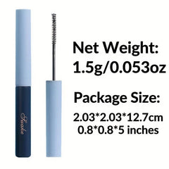 Waterproof Mascara with Fine Brush for Volumizing Lashes