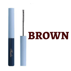 Waterproof Mascara with Fine Brush for Volumizing Lashes