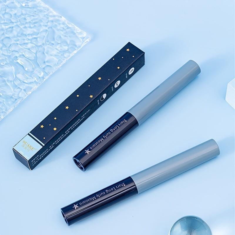 Waterproof Mascara with Fine Brush for Volumizing Lashes