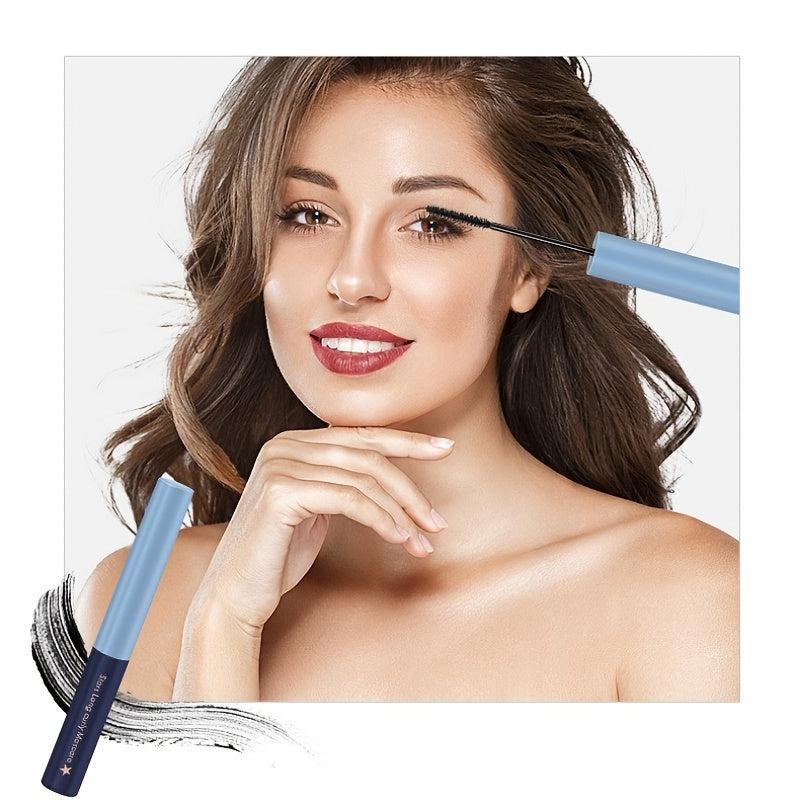 Waterproof Mascara with Fine Brush for Volumizing Lashes