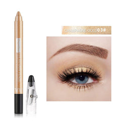 Shimmer Eyeliner Stick Pearly Glitter Eyeshadow Pen for Women