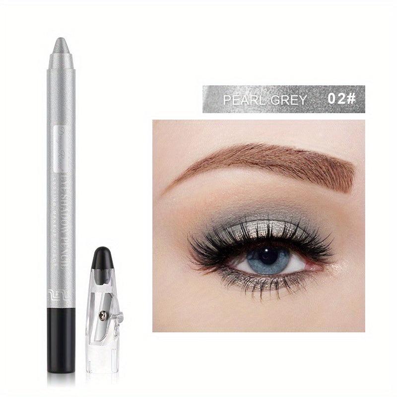 Shimmer Eyeliner Stick Pearly Glitter Eyeshadow Pen for Women