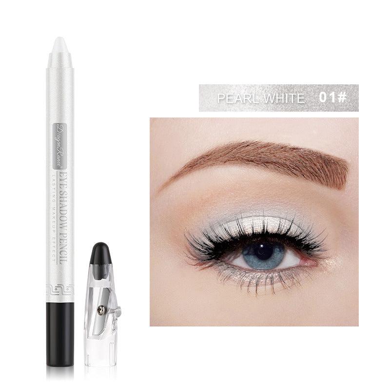 Shimmer Eyeliner Stick Pearly Glitter Eyeshadow Pen for Women