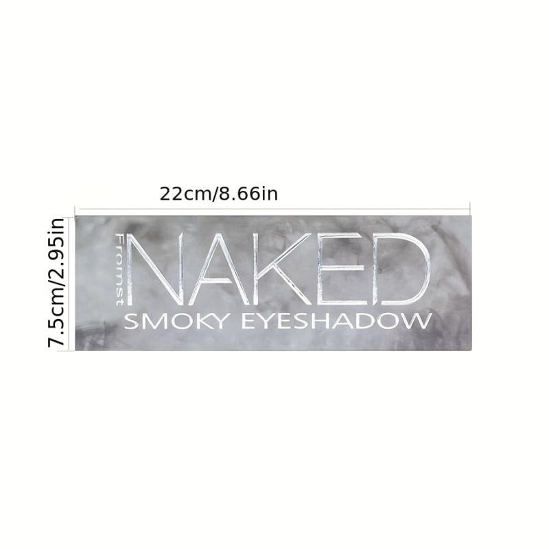 12 Smoky Eyeshadow Palette Hypoallergenic Earth Tones