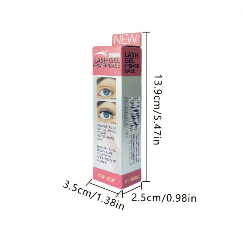 Transparent Mascara Primer Eyelash Extension Setting Liquid 12ml