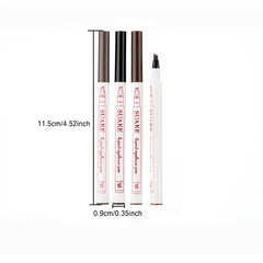 Long Wear Waterproof Eyebrow Pen Natural Look Eyebrow Makeup Tool