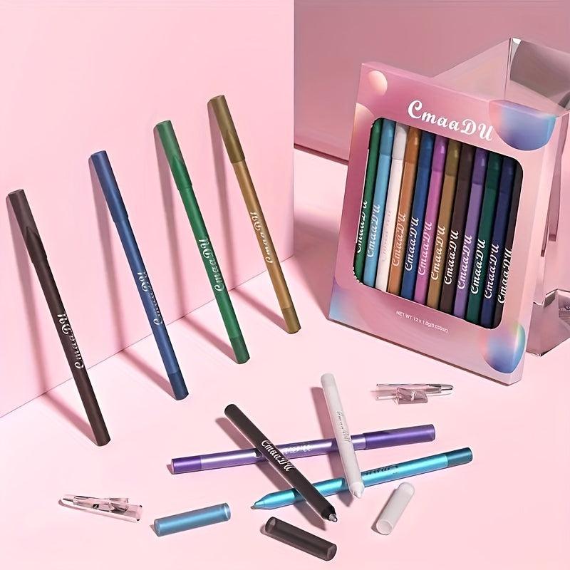 High Pigmented Waterproof Eyeliner Stick