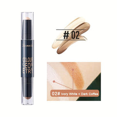 Full Coverage 2-in-1 Concealer & Highlighter Stick