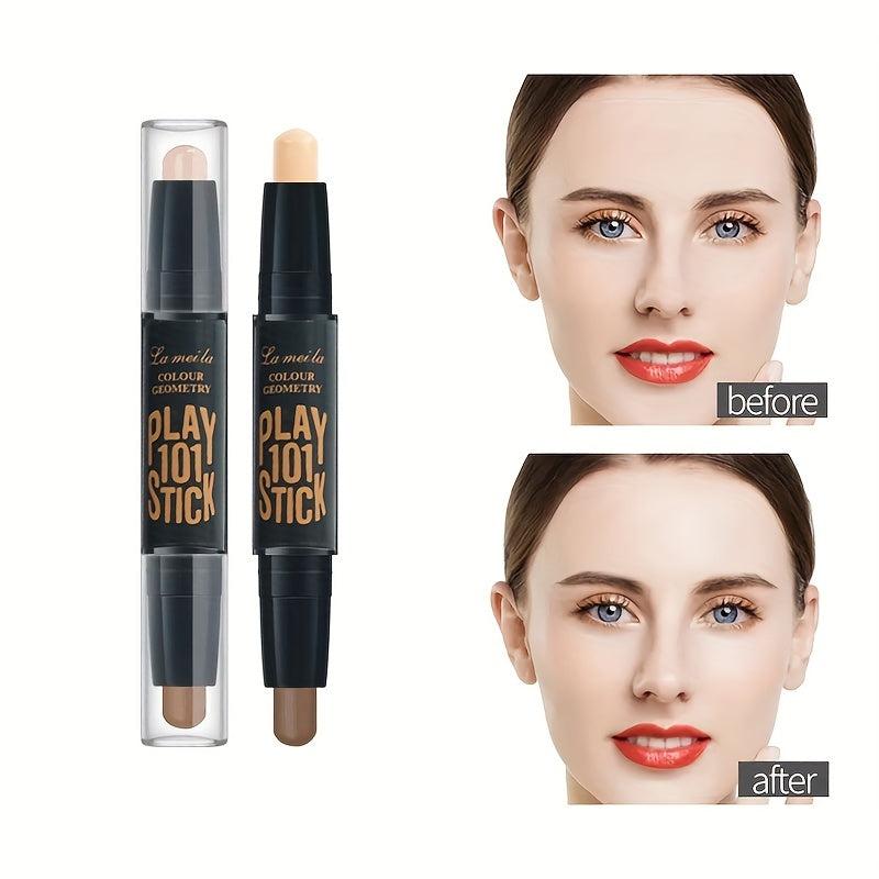 Full Coverage 2-in-1 Concealer & Highlighter Stick