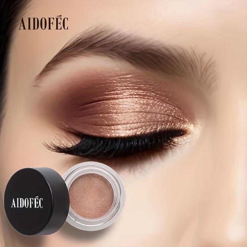 Glitter Eyeshadow Gel Waterproof Easy to Apply Pearly Makeup