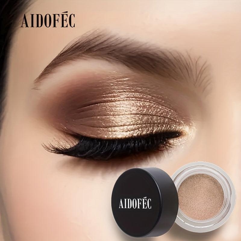 Glitter Eyeshadow Gel Waterproof Easy to Apply Pearly Makeup