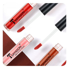5pcs Matte Rose Lip Gloss for Ladies Beauty & Special Occasions