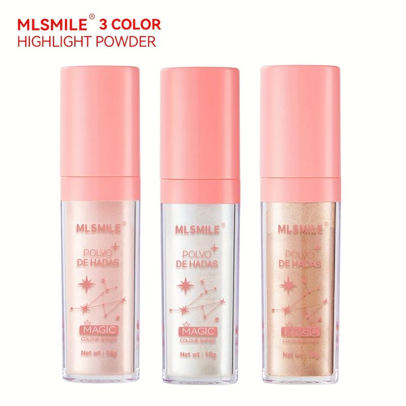 Fairy Highlighter Powder Body Brightening 3D Face Blusher Makeup