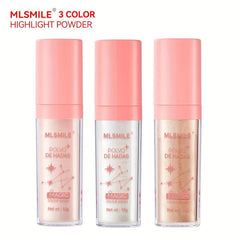Fairy Highlighter Powder Body Brightening 3D Face Blusher Makeup