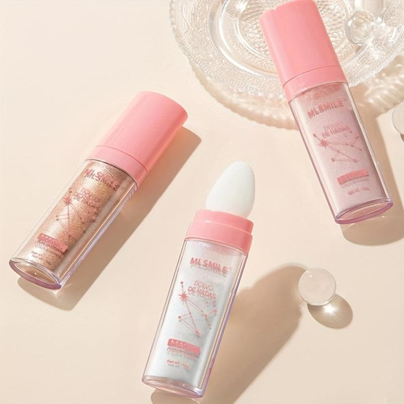 Fairy Highlighter Powder Body Brightening 3D Face Blusher Makeup