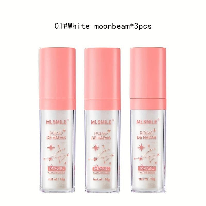 Fairy Highlighter Powder Body Brightening 3D Face Blusher Makeup