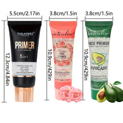 Waterproof Base Gel Makeup Primer Full Coverage Matte Foundation