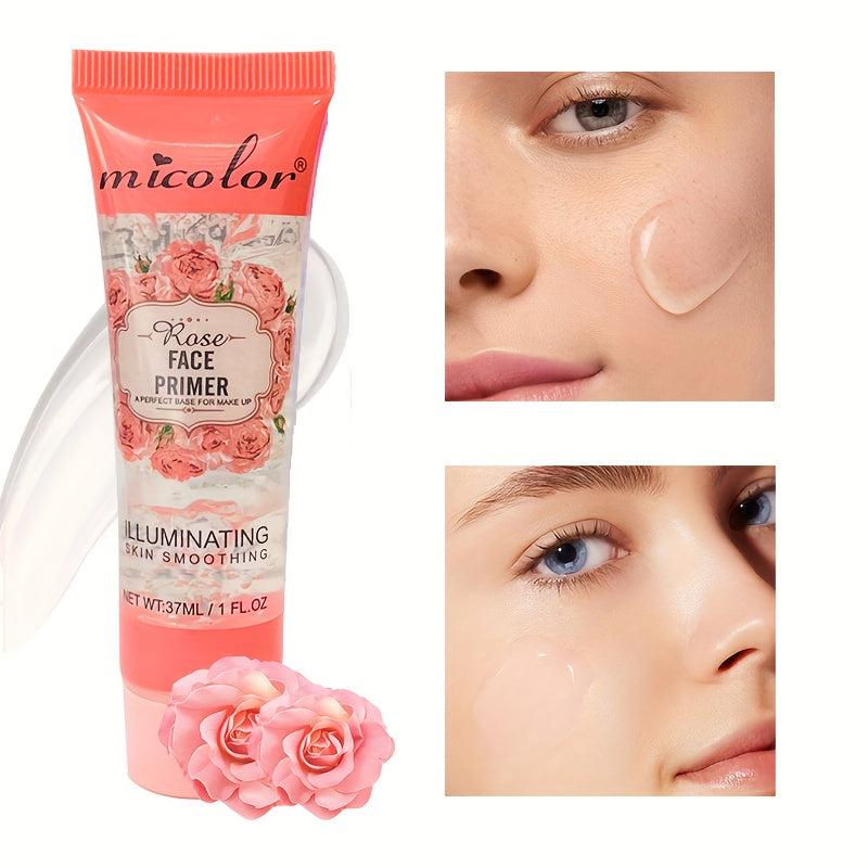 Waterproof Base Gel Makeup Primer Full Coverage Matte Foundation