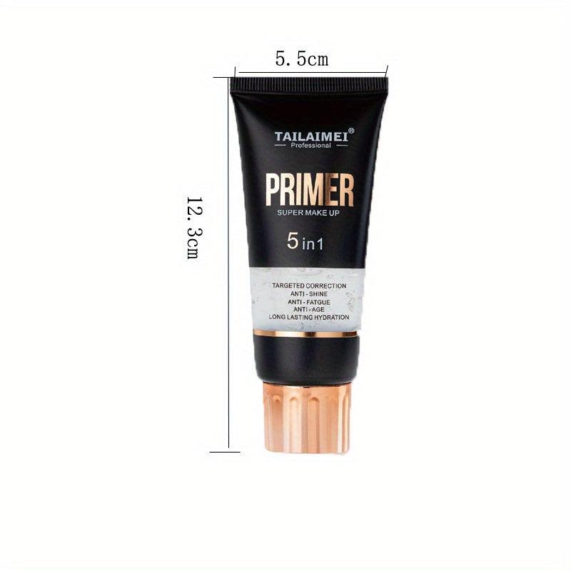 Waterproof Base Gel Makeup Primer Full Coverage Matte Foundation