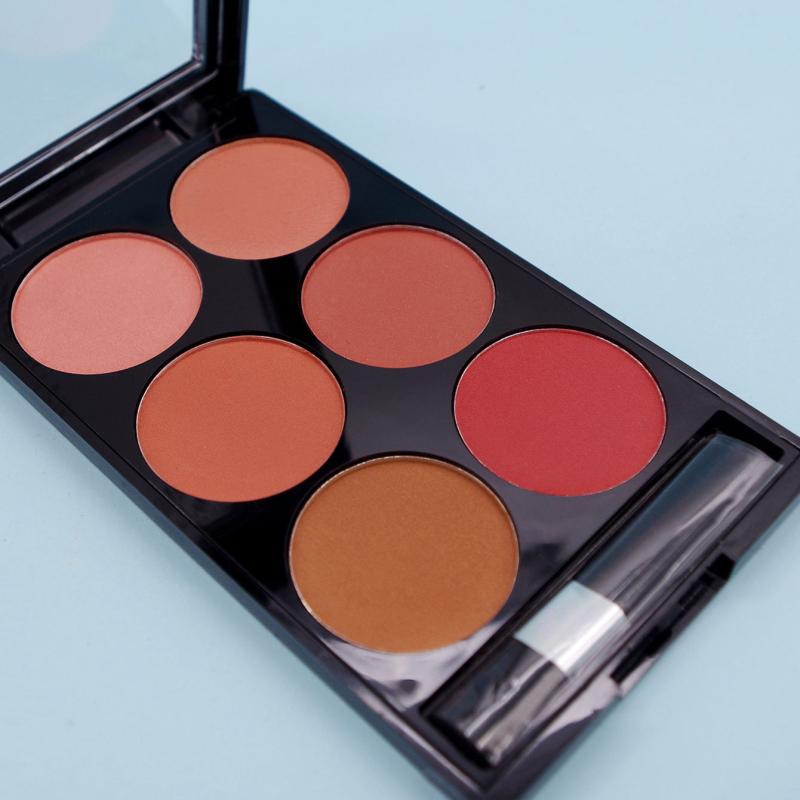6 Blush Palette for Natural Makeup