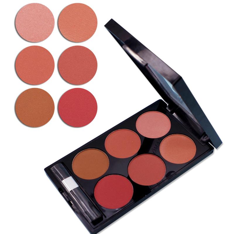 6 Blush Palette for Natural Makeup