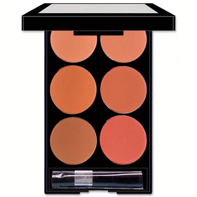 6 Blush Palette for Natural Makeup