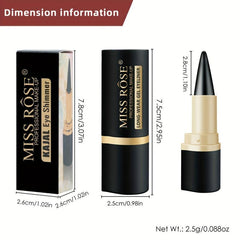 Matte Gel Eyeliner Stick Long Wearing Multicolour