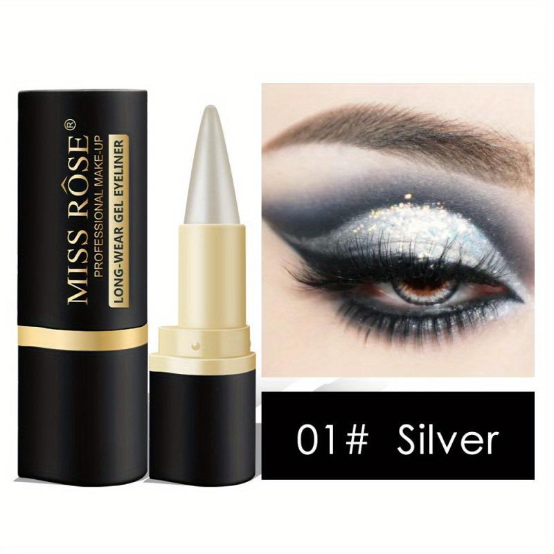 Matte Gel Eyeliner Stick Long Wearing Multicolour