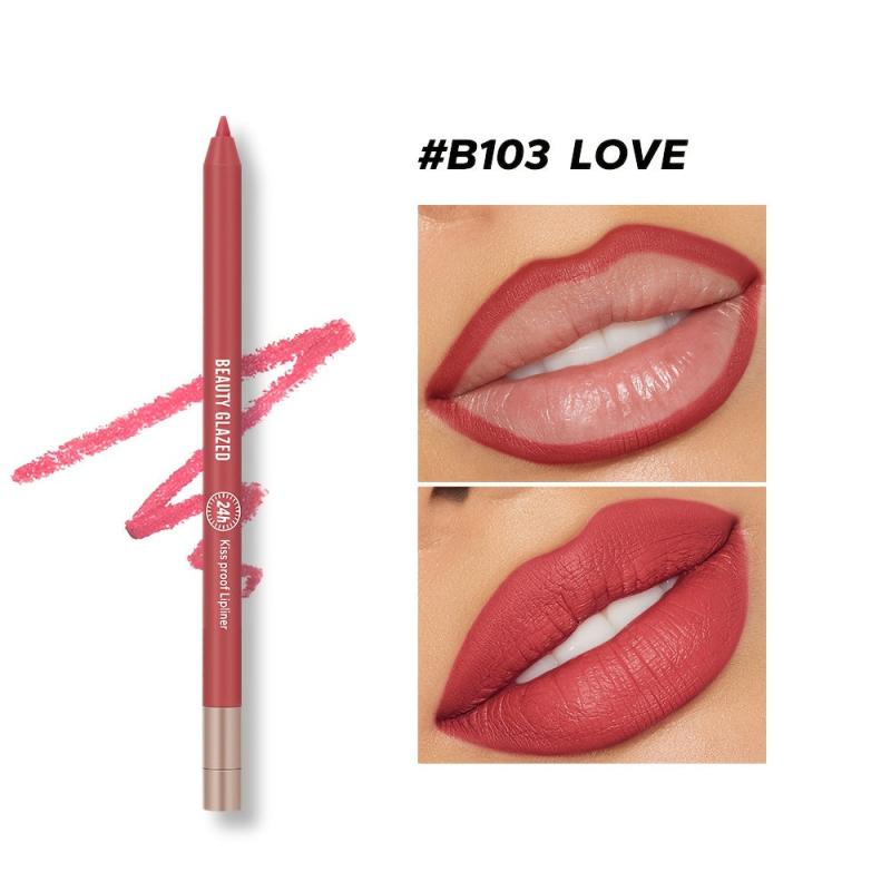 Waterproof Lip Liner Matte Lip Pencil