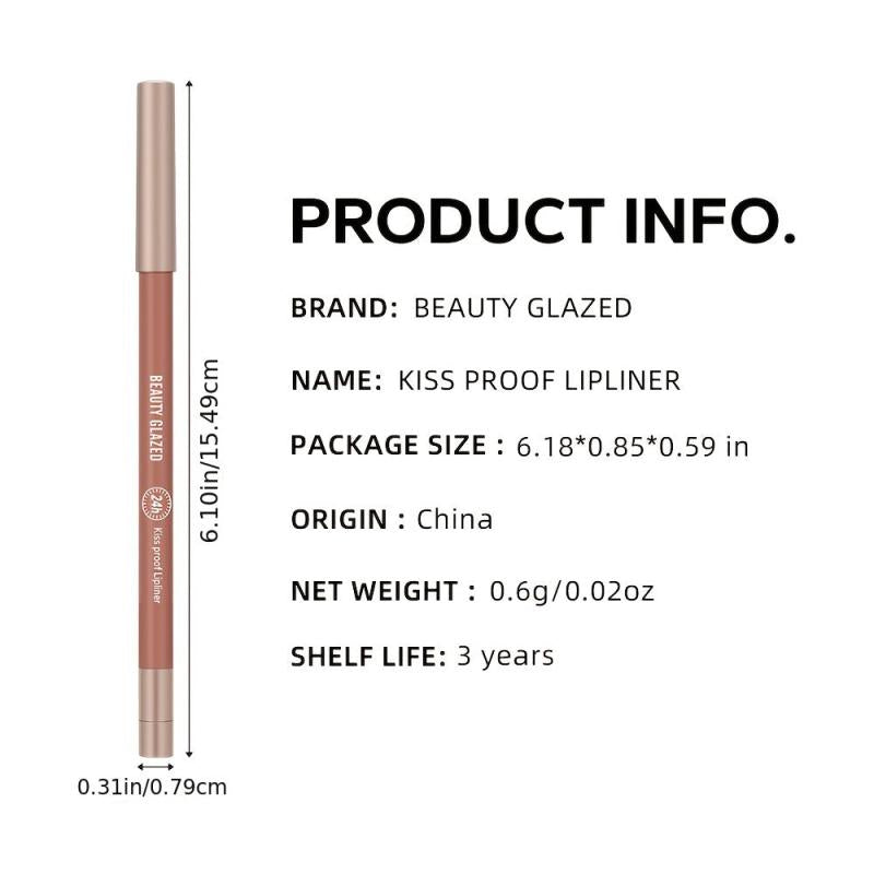 Waterproof Lip Liner Matte Lip Pencil