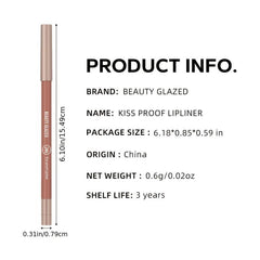 Waterproof Lip Liner Matte Lip Pencil