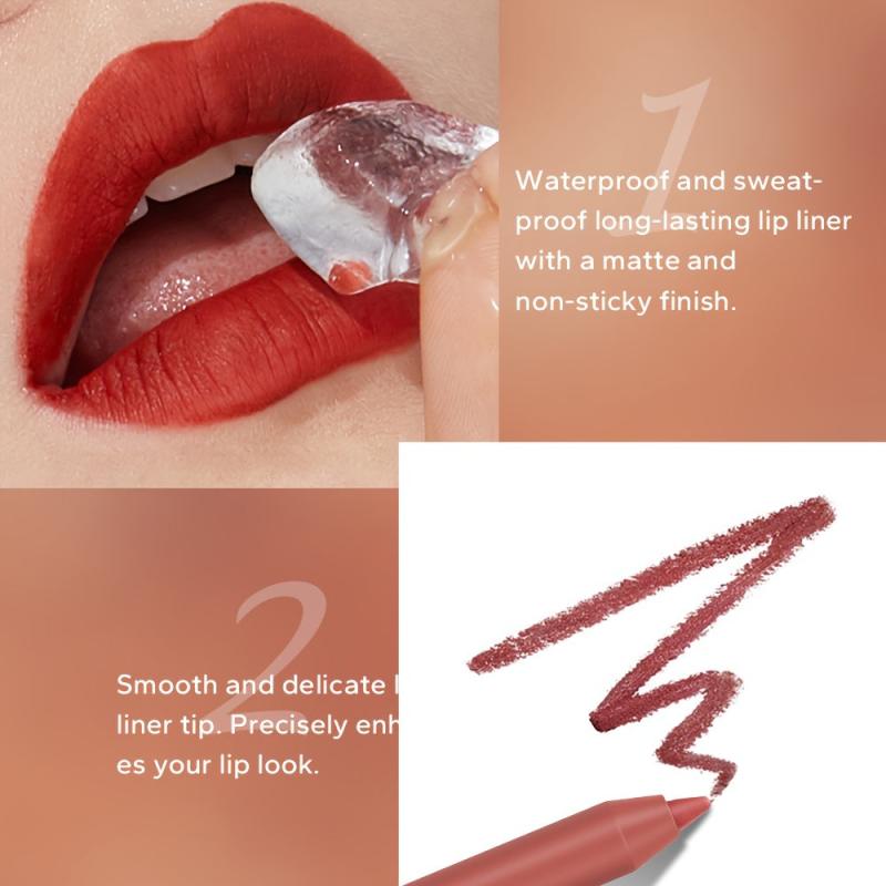 Waterproof Lip Liner Matte Lip Pencil