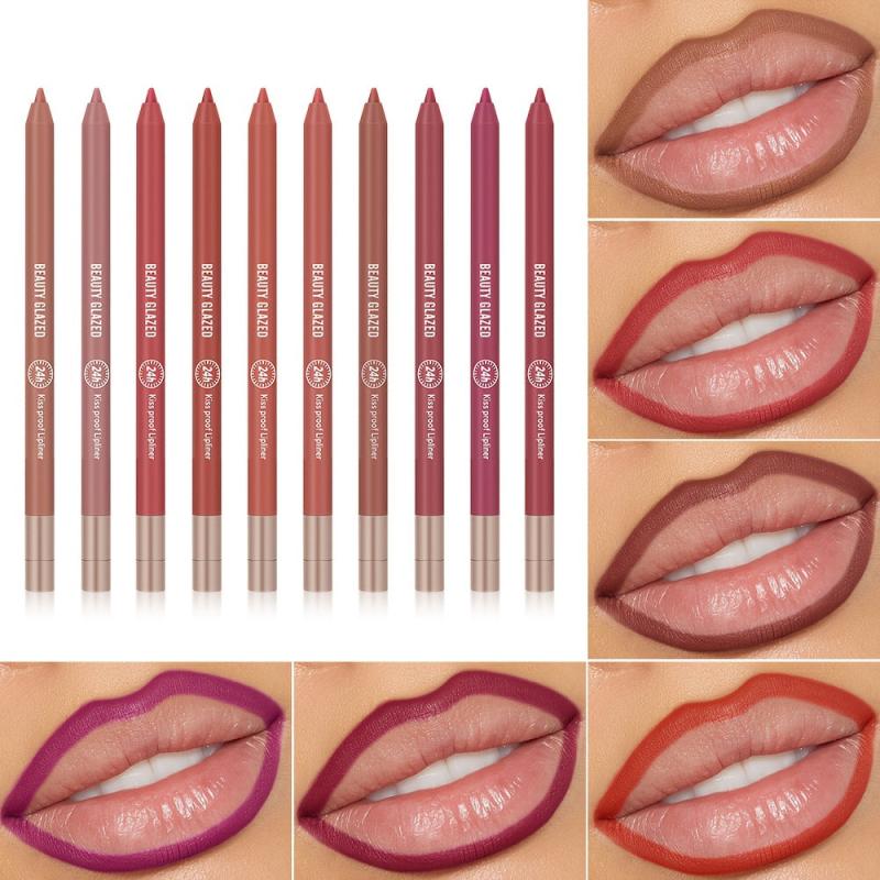 Waterproof Lip Liner Matte Lip Pencil