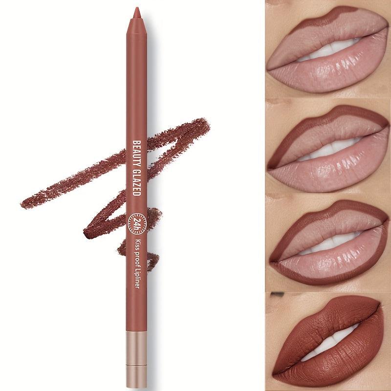 Waterproof Lip Liner Matte Lip Pencil