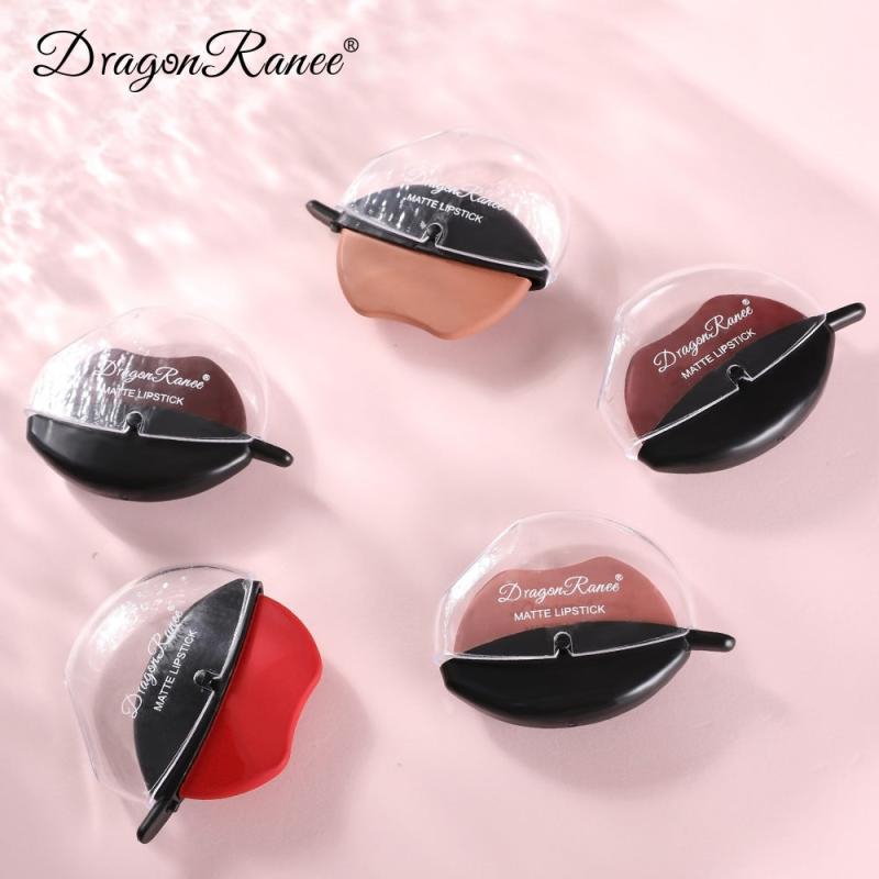 Lazy Lip shape Lipstick Makeup Lasting Moisturizing Lipstick