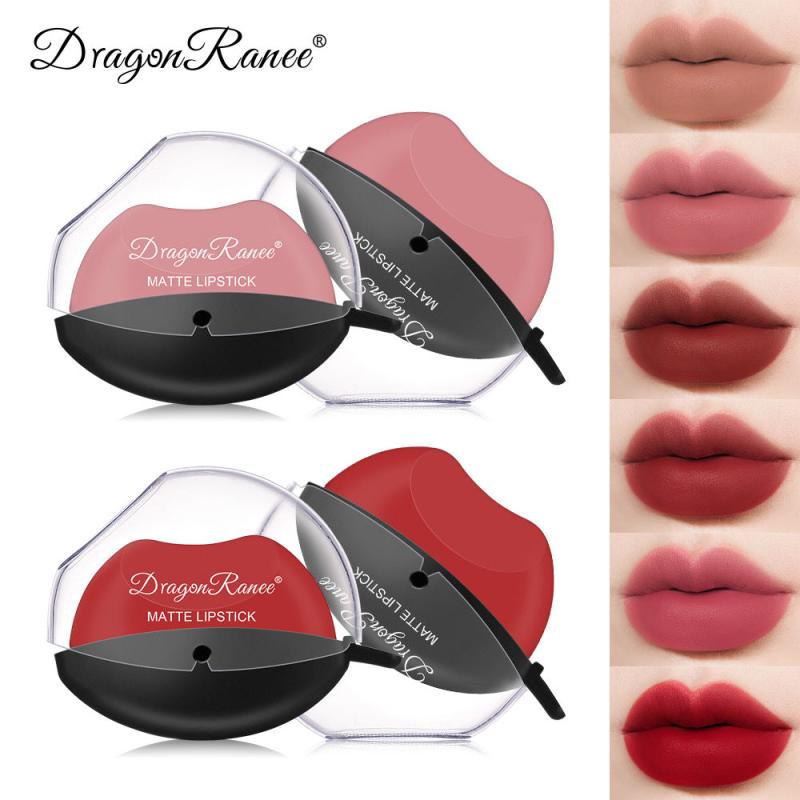 Lazy Lip shape Lipstick Makeup Lasting Moisturizing Lipstick