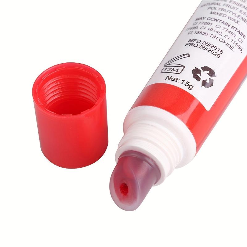 Long Lasting Tear Off Liquid Lipstick Waterproof Lip Gloss - 6 Colors