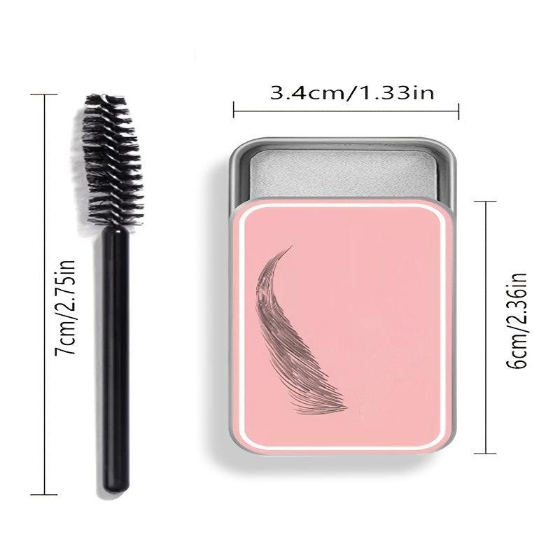 Waterproof Brows Soap Long Lasting Brows Gel Eyebrow Styling Pomade