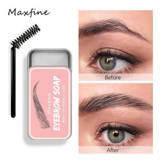 Waterproof Brows Soap Long Lasting Brows Gel Eyebrow Styling Pomade