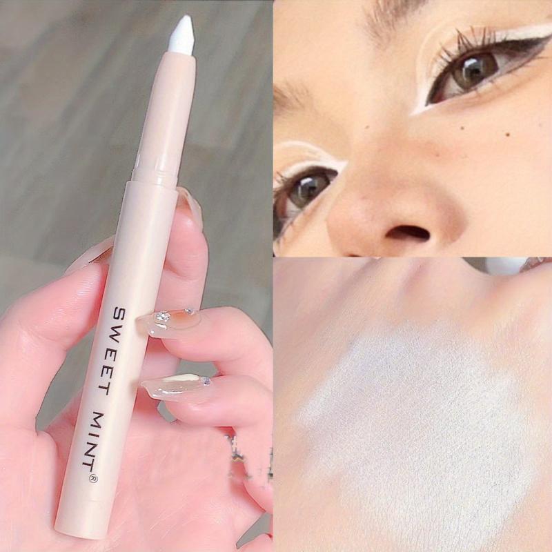 15 Colored Rotating Eyeliner Pen Brightens Eyes Long-Lasting Smudge-Proof