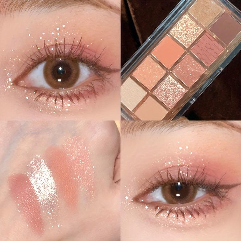 10 Matte & Finish Eye Makeup Palettes