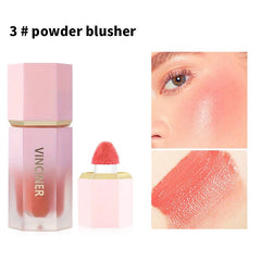 6 Colors Matte Liquid Blush Long Lasting Makeup