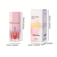 6 Colors Matte Liquid Blush Long Lasting Makeup