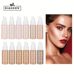 Matte Control Liquid Foundation Waterproof Contouring Concealer Cream