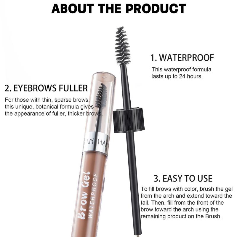 Waterproof Eyebrow Gel Matte Finish