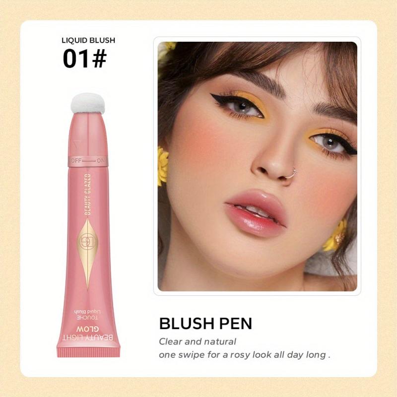 4-In-1 Makeup Pen: Shimmer, Glitter, Brightening, Contouring