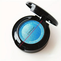 Long Lasting Double Decked Eyeshadow Palette with 6 Colors