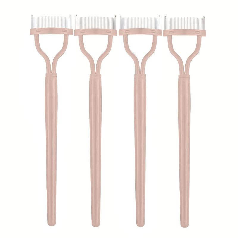 Mascara Eyelash Separator Eyebrow Brush Set