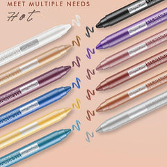 Pearly Eyeshadow Stick + Sharpener, Glitter Finish