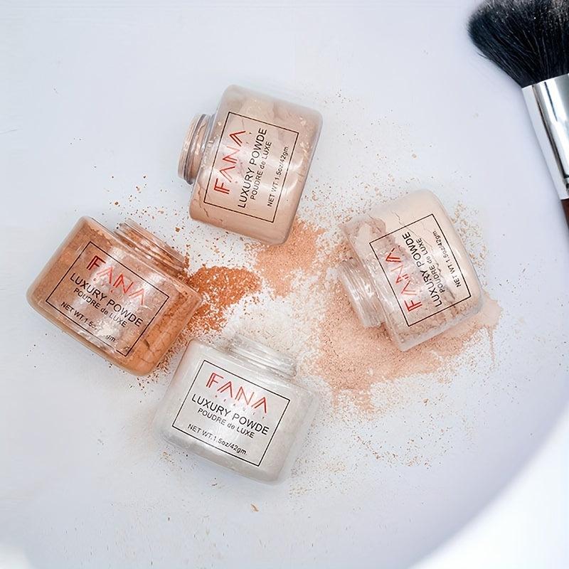 Translucent Setting Powder Lightweight Matte Finish Long Lasting